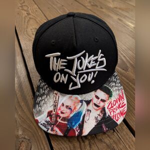 Bioworld Black Original Snapback Hat